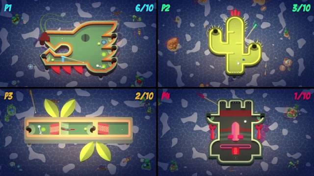 Pocket Pool: Adventure screenshot 1