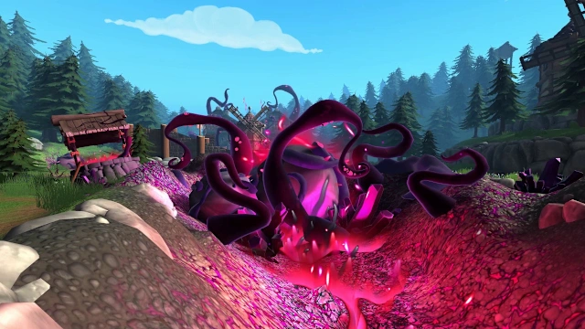Golf With Your Friends - Corrupted Forest Course screenshot 5