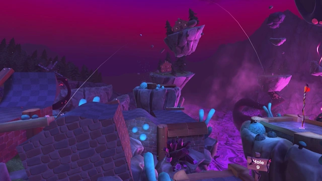Golf With Your Friends - Corrupted Forest Course screenshot 2