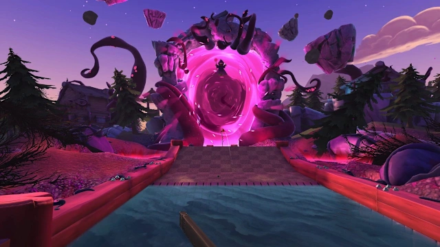 Golf With Your Friends - Corrupted Forest Course screenshot 0
