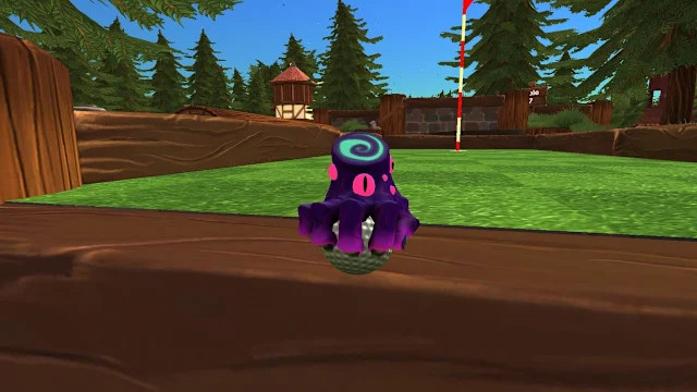 Golf With Your Friends - Horrifying Headgear Pack screenshot 1