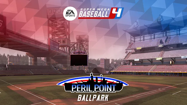 Super Mega Baseball™ 4 Peril Point Stadium