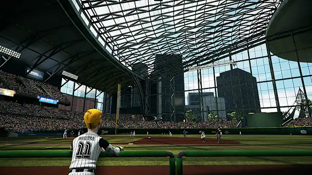 Super Mega Baseball™ 4 Peril Point Stadium screenshot 4