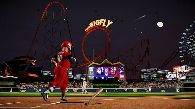 Super Mega Baseball™ 4 Peril Point Stadium screenshot 1