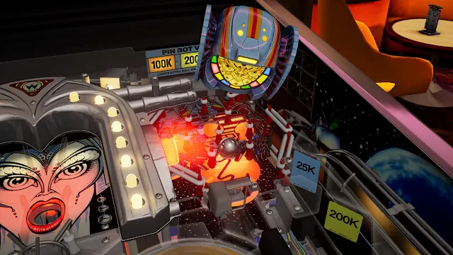Pinball FX - The Machine™: Bride of Pin·Bot™ screenshot 3