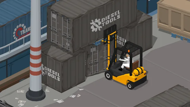 Forklift Extreme: Docks screenshot 0