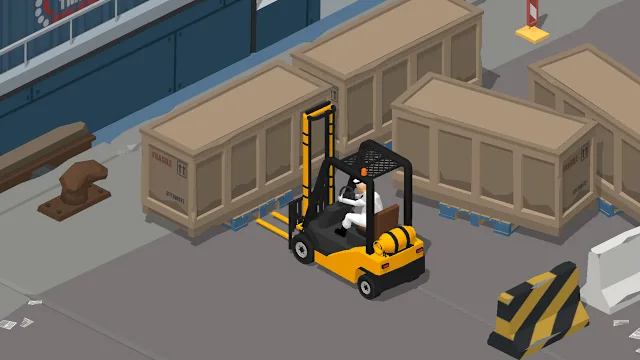 Forklift Extreme: Docks screenshot 4