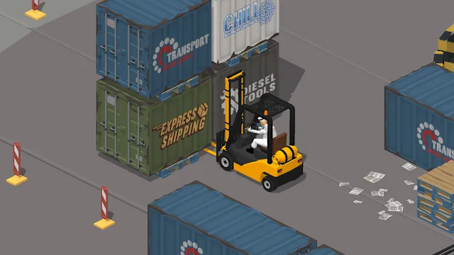 Forklift Extreme: Docks screenshot 2