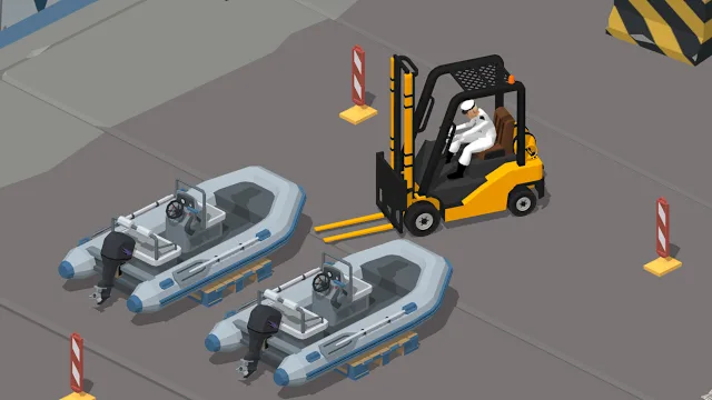 Forklift Extreme: Docks screenshot 3