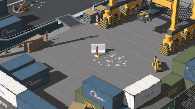 Forklift Extreme: Docks