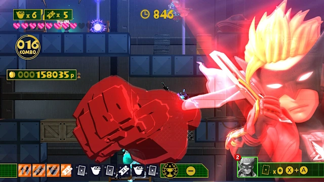 The Wonderful 101: Remastered - The Wonderful One: After School Hero (Part 1) screenshot 4