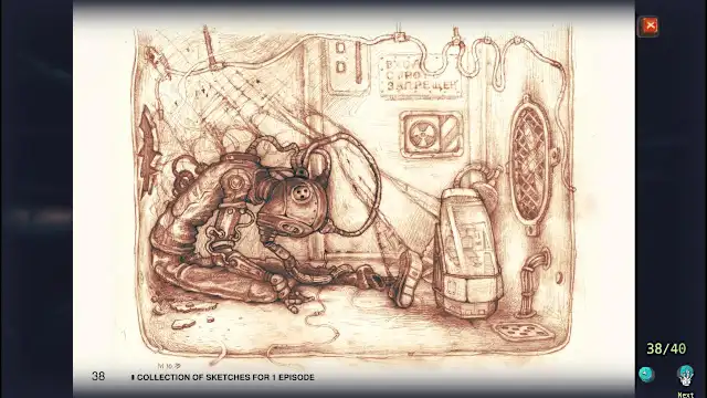 Mechanic 8230: Escape From Ilgrot Artbook screenshot 0
