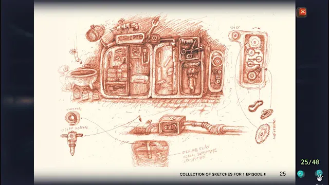 Mechanic 8230: Escape From Ilgrot Artbook screenshot 1