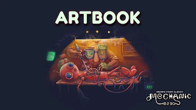 Mechanic 8230: Escape From Ilgrot Artbook