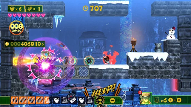 The Wonderful 101: Remastered - The Wonderful One: After School Hero (Part 2) screenshot 2