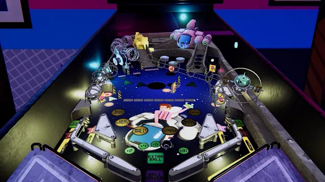 Arcade Paradise - Vostok Inc. Pinball screenshot 2