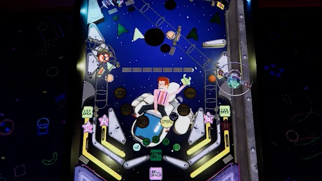 Arcade Paradise - Vostok Inc. Pinball screenshot 3