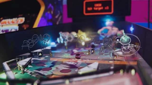 Arcade Paradise - Vostok Inc. Pinball screenshot 0