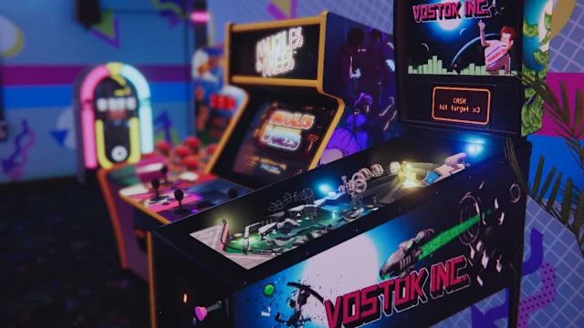 Arcade Paradise - Vostok Inc. Pinball screenshot 1