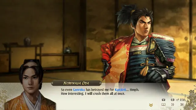 "NOBUNAGA'S AMBITION: Awakening" Scenario "Brotherly Revolt" screenshot 3