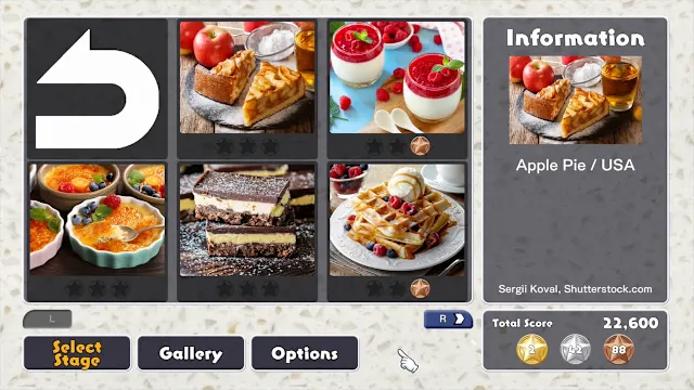 Desserts from Around the World screenshot 3