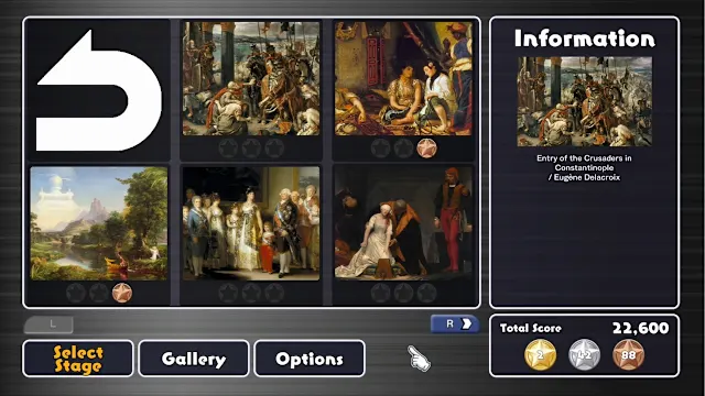 Masterpieces of World - Romanticism - screenshot 3