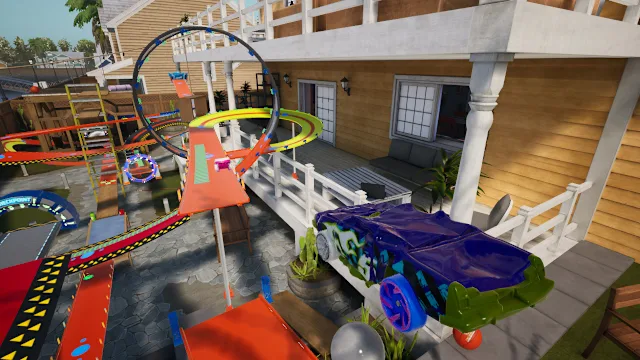 HOT WHEELS UNLEASHED™ 2 - Just a Scratch Pack screenshot 5