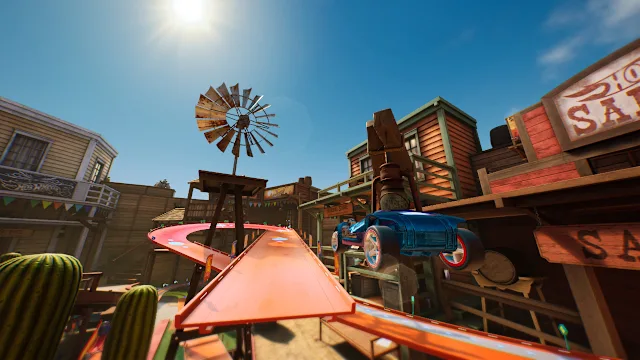 HOT WHEELS UNLEASHED™ 2 - Twin Mill™ Unleashed Edition screenshot 4