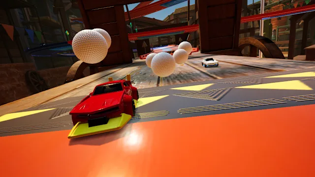 HOT WHEELS UNLEASHED™ 2 - Manga Free Pack screenshot 1