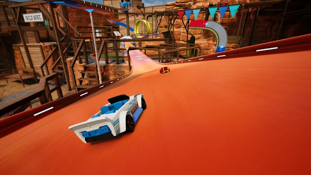 HOT WHEELS UNLEASHED™ 2 - Manga Free Pack screenshot 5