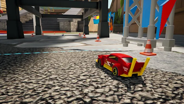 HOT WHEELS UNLEASHED™ 2 - Manga Free Pack screenshot 2