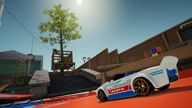HOT WHEELS UNLEASHED™ 2 - Manga Free Pack screenshot 3