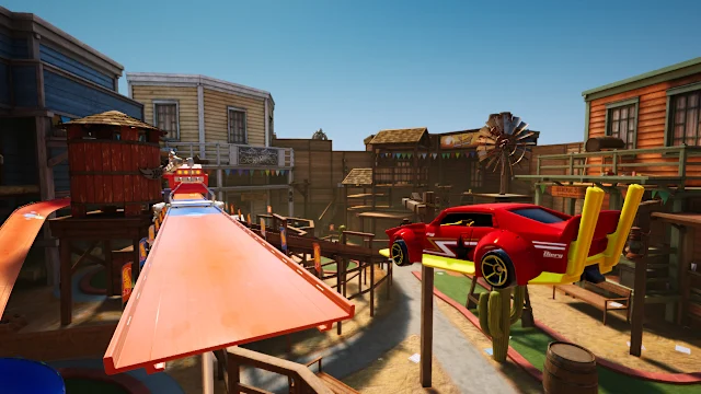 HOT WHEELS UNLEASHED™ 2 - Manga Free Pack screenshot 4