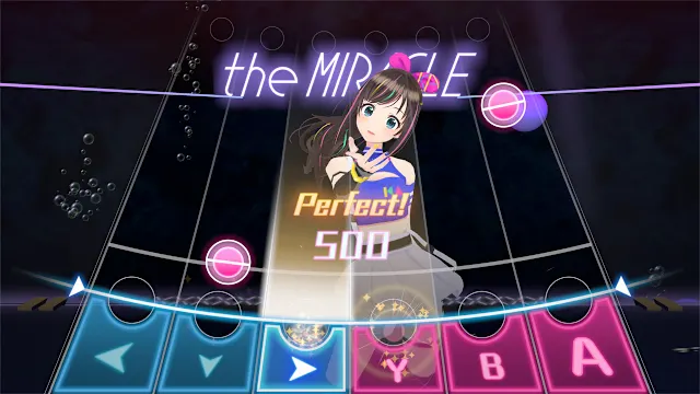 Kizuna AI - Touch the Beat! DLC Costume 1: hello, world 2020 screenshot 0