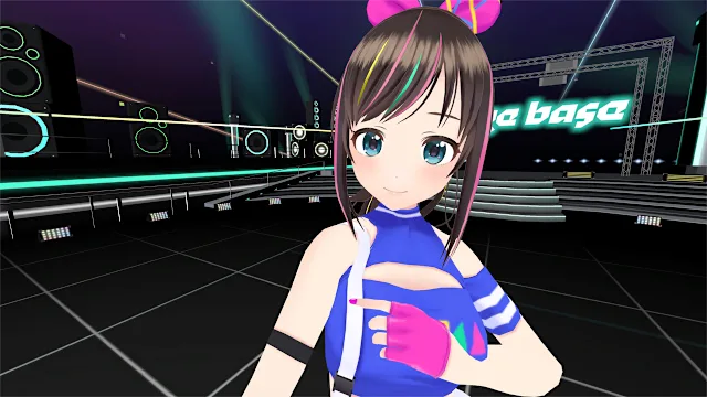 Kizuna AI - Touch the Beat! DLC Costume 1: hello, world 2020 screenshot 1