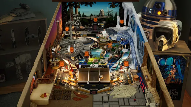 Pinball FX - Star Wars™ Pinball: Thrill of the Hunt screenshot 1
