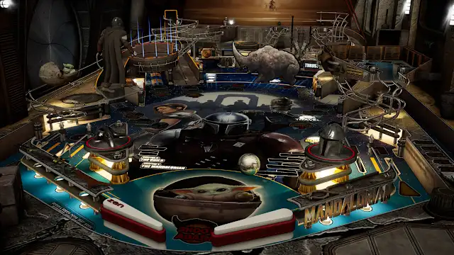 Pinball FX - Star Wars™ Pinball: Thrill of the Hunt screenshot 2