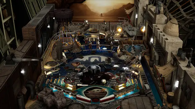 Pinball FX - Star Wars™ Pinball: Thrill of the Hunt screenshot 4