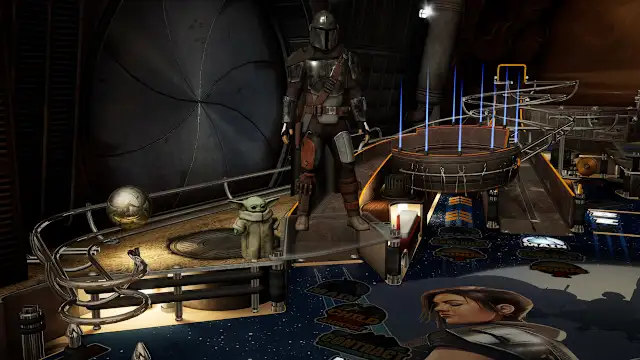 Pinball FX - Star Wars™ Pinball: Thrill of the Hunt screenshot 3