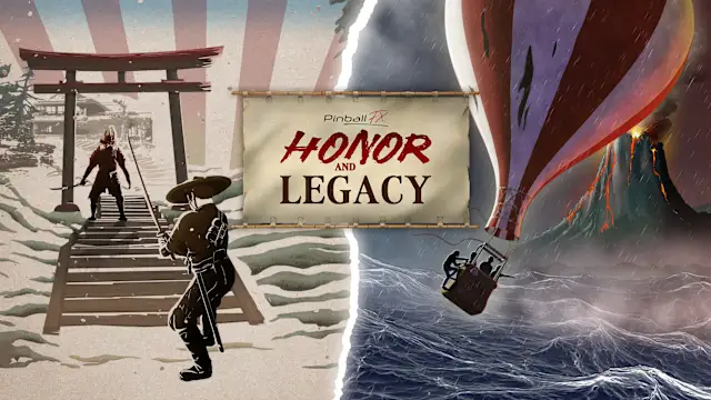 Pinball FX - Honor and Legacy Pack