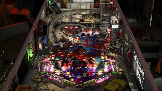 Pinball FX - World War Z Pinball screenshot 4