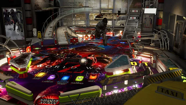 Pinball FX - World War Z Pinball screenshot 0