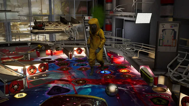 Pinball FX - World War Z Pinball screenshot 1