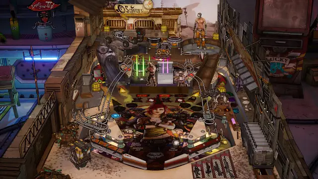 Pinball FX - Gearbox® Pinball screenshot 1