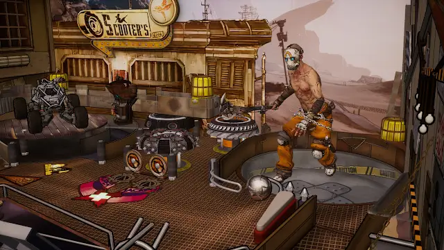 Pinball FX - Gearbox® Pinball screenshot 0