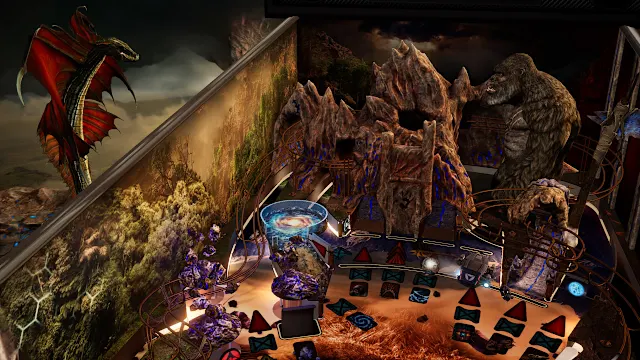 Pinball FX - Godzilla vs. Kong Pinball Pack screenshot 4