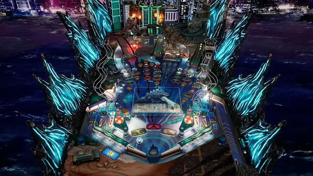 Pinball FX - Godzilla vs. Kong Pinball Pack screenshot 1