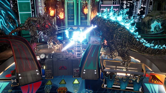 Pinball FX - Godzilla vs. Kong Pinball Pack screenshot 0