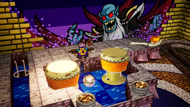 Pinball FX - Crypt of the NecroDancer Pinball screenshot 3