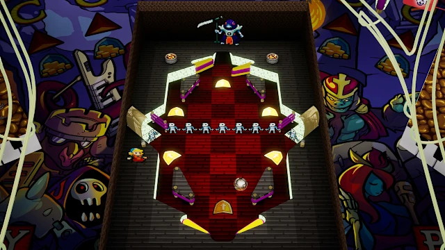 Pinball FX - Crypt of the NecroDancer Pinball screenshot 2